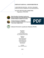 Prosiding Seminar Nasional Agroforestri PDF