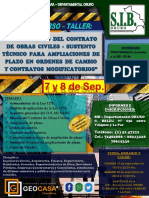 Afiche de Curso