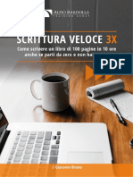 Ebook Scrittura Veloce 3X