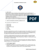 Especialidad de E V A PDF