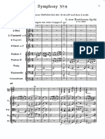 Beethoven Pastoral - Special Edition Score For Orchestra PDF