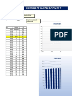 Cálculo de La Población de Diseño