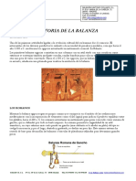 Historia Balanza PDF