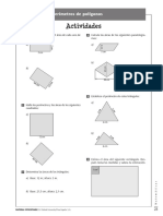 12 Areas y Perimetros de Poligonos PDF