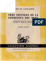 Tres testigos de la conquista del Peru.pdf