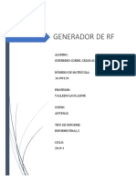 Generador de RF