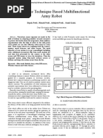 Army Robot PDF