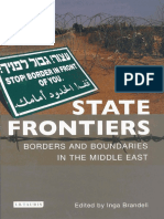 State Frontiers Borders and Boundaries