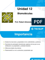Unidad 12.biomoléculas