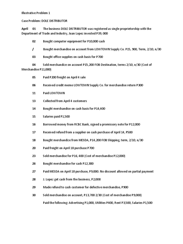 Set 2 Perptual Answer Keys Pdf Debits And Credits Expense