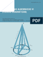 Estructuras Algebraicas VI. Formas Cuadráticas de Francisco M. Piscoya H.