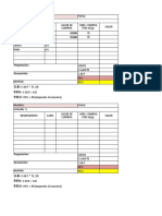 Formato de Receta Estandar