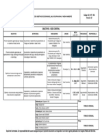 Matriz Objetivos SSOMA V02 Sede Central PDF