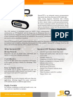 Secureotp Brochure