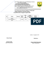 Lembar Honorarium PKKMB PPMB 2019