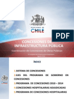 Presentación d Mauricio Marquez, Marco de Concesiones Hopspitalarias 2010-2014