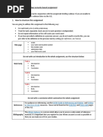 PG How To Structure Your Law Scenario-Based Assignment PDF