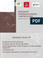 MD. 1. Kebijakan Program Penanggulangan TB