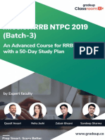 Mission RRB NTPC Batch 3 Study Plan 69
