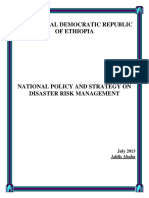 Ethiopia DRM Policy - ENG 2014