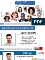 Informacion Personal Presentacion Profedeele Nuevo