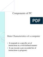 Components of PC