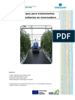 Equipos para Tratamientos Fitosanitarios en Invernaderos PDF