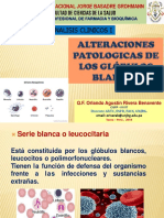Alteraciones Patologicas Leucocitos 2019