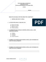 Examen Sistema Lineal y Rotativo