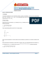 Geometria Analítica - Resumo para A NP 1 PDF