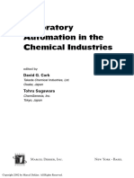 David G. Cork, Tohru Sugawara - Laboratory Automation in The Chemical Industries (2002, CRC Press) PDF