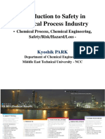 Introduction To Safety in Chemical Process Industry PDF