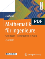 Ziya Şanal (Auth.) - Mathematik Für Ingenieure - Grundlagen - Anwendungen in Maple-Springer Vieweg (2015) PDF