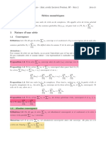 Resume Serie Analyse PDF