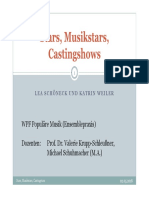 Stars Musikstars Castingstars PDF