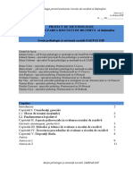 Metodologie Risc Recidiva 