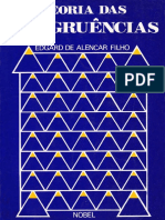 Teoria Das Congruências (Edgard de Alencar Filho) PDF