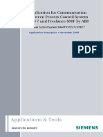Kopplung pcs7 Freelance 800f en PDF