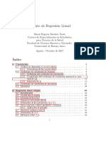 Apunte Regresion Lineal Szretter PDF