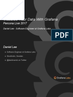 Visualize Your Data With Grafana - FileId - 115450 PDF