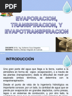 Evapotranspiracion en Cuencas (ET) PDF