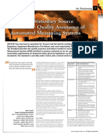 En14181 Stationary Source Emissions - Quality Assurance of Automated Measuring Systems PDF