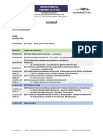 Agenda Conferinta Nationala FABC 2019