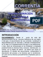 Transformacion de Lluvia-Escorrentia PDF