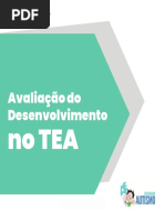 AVALIAÇÃO DO DESENVOLVIMENTO NO TEA