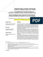 Efecto de L Germinacion Sobre El Contenido y Digestiilidad de Proteina en Quinua