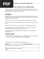 Conflict Resolution Training Casestudy