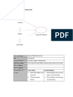 Use Cases Sample