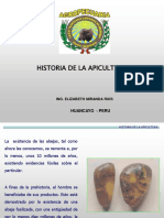 1 - Historia de La Apicultura - CLASE 280905
