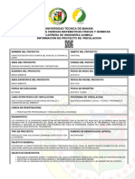 Proyecto de Vinculación Comunidad El Limón PDF